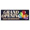 Signmission Grand Opening Under New Management Banner Concession Stand Food Truck Single Sided B-96-30074 - alternate 1